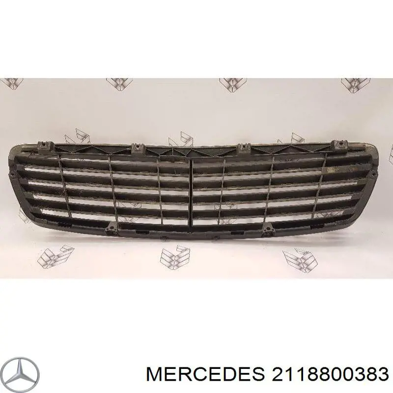 2118800383 Mercedes решітка радіатора