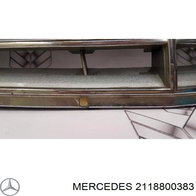 Решітка радіатора KH3528990 Starline