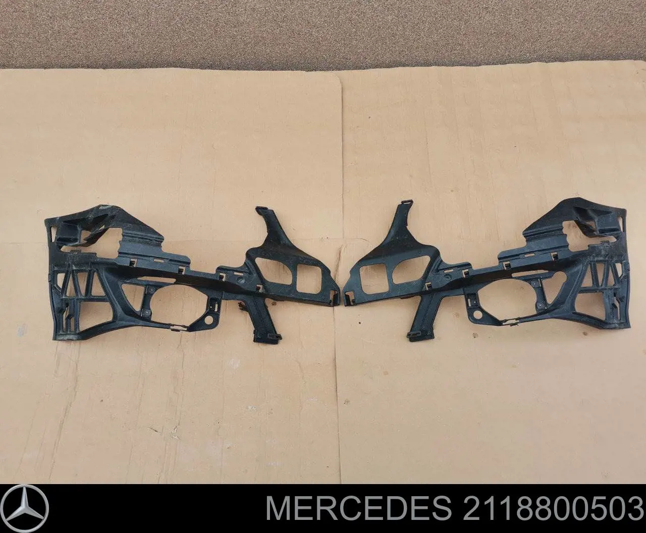 Купити 5502003528943P 4max Кронштейн бампера переднього, лівий