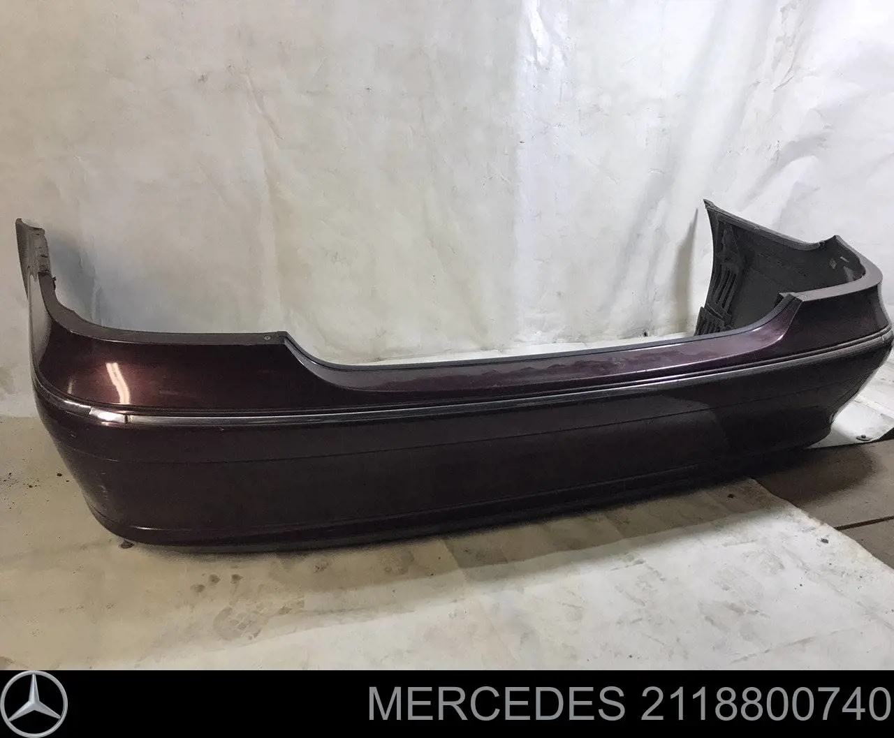 Купити A21188008839999 Mercedes Задній бампер