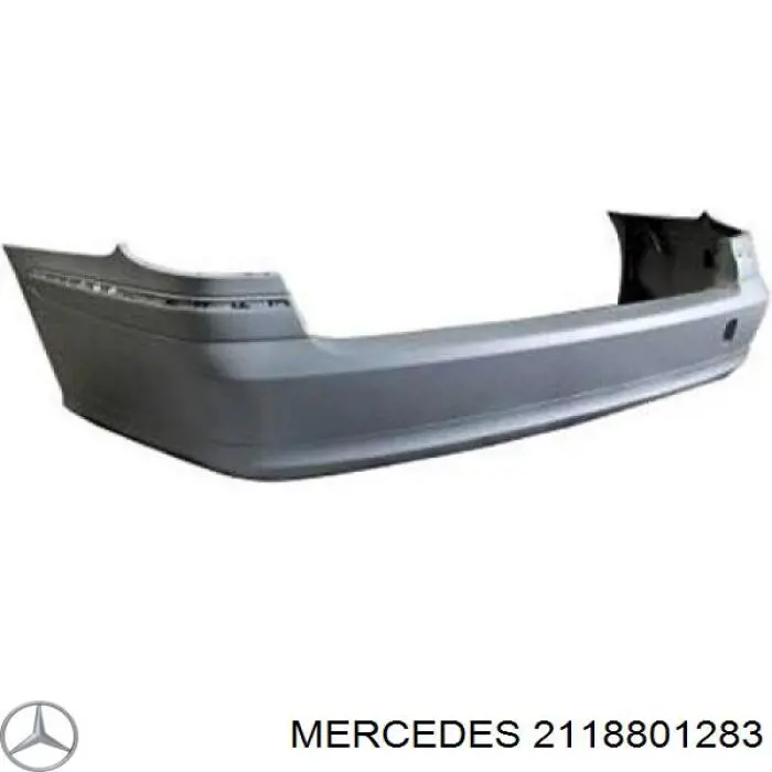 Кожух бампера заднього 4max 5506003528955P ціна, від 119.50 USD