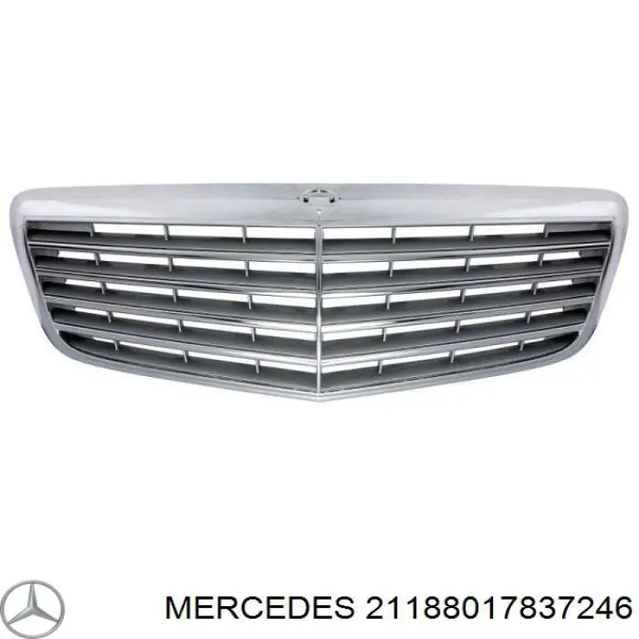 21188017837246 Mercedes решітка радіатора