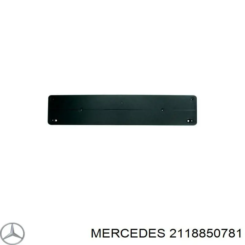 Кріплення переднього номера автомобіля Polcar 5016079 ціна, від 17.85 USD