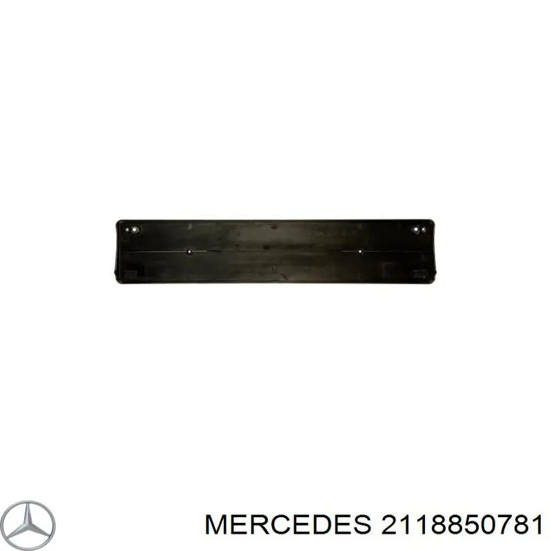 Купити 6509013528922P 4max Кронштейн переднього номерного знака
