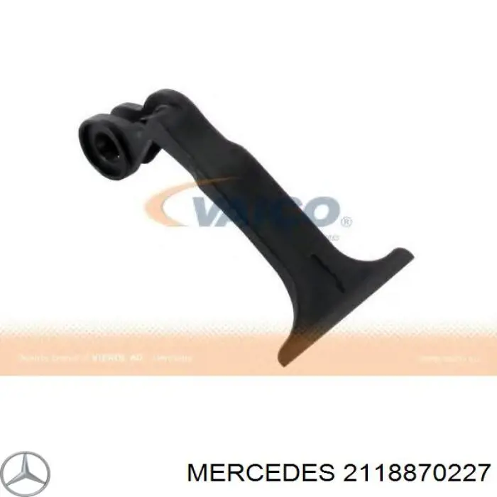 Купити A2118870027 Mercedes Ручка відкривання капота