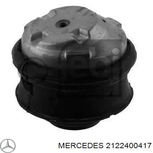 A2122405017 Mercedes подушка (опора двигуна, права)