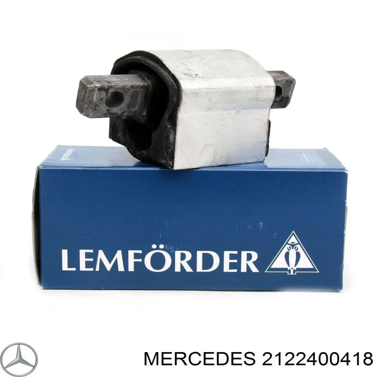 2122400418 Mercedes подушка трансмісії (опора коробки передач)