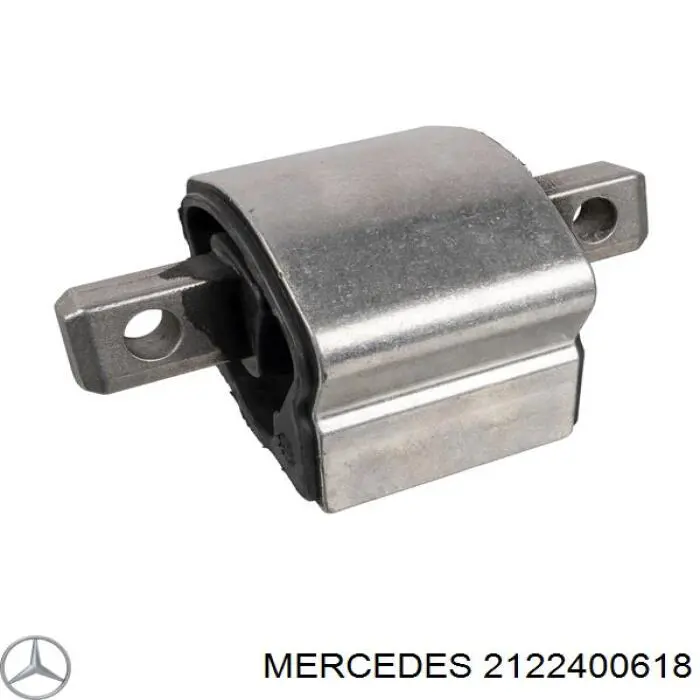 2122400618 Mercedes подушка трансмісії (опора коробки передач)