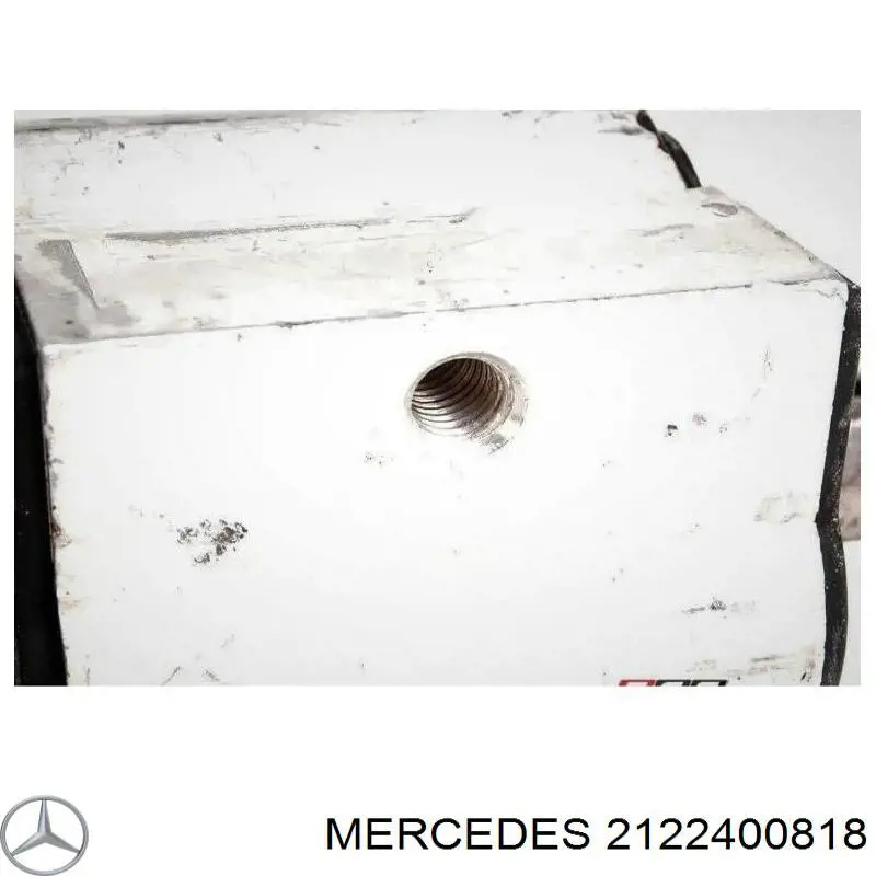 2122400818 Mercedes подушка трансмісії (опора коробки передач)