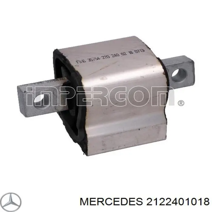 2312400018 Mercedes подушка трансмісії (опора коробки передач)