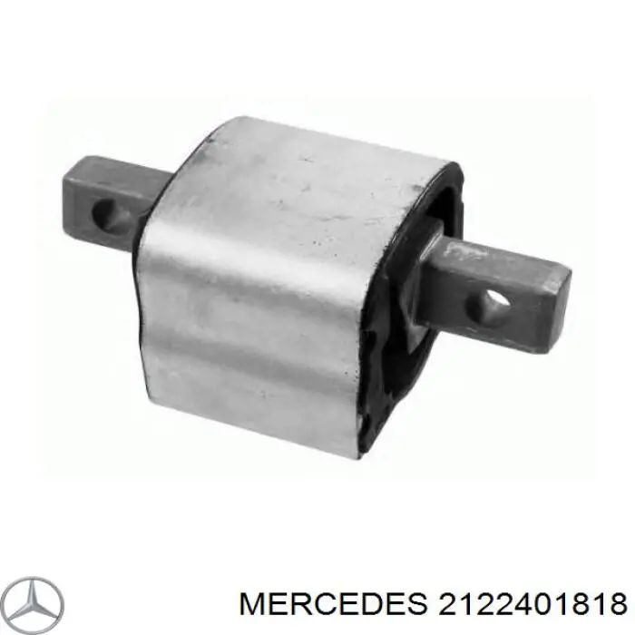 2122401818 Mercedes подушка трансмісії (опора коробки передач, задня)