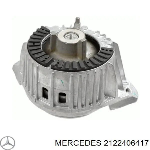 2122406417 Mercedes подушка (опора двигуна, права)
