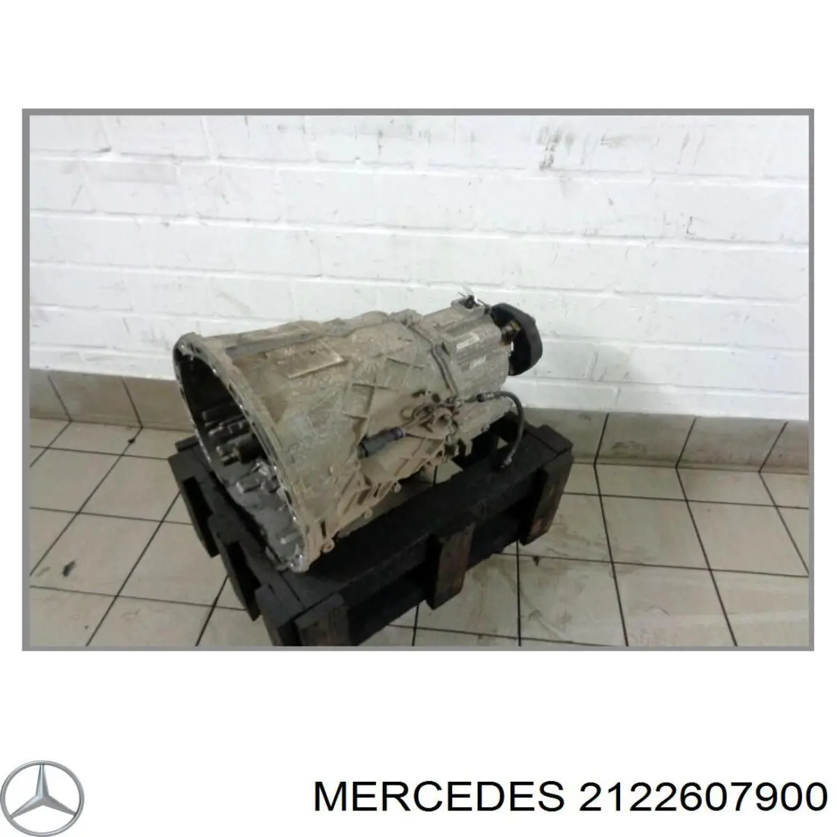 A2122607900 Mercedes 