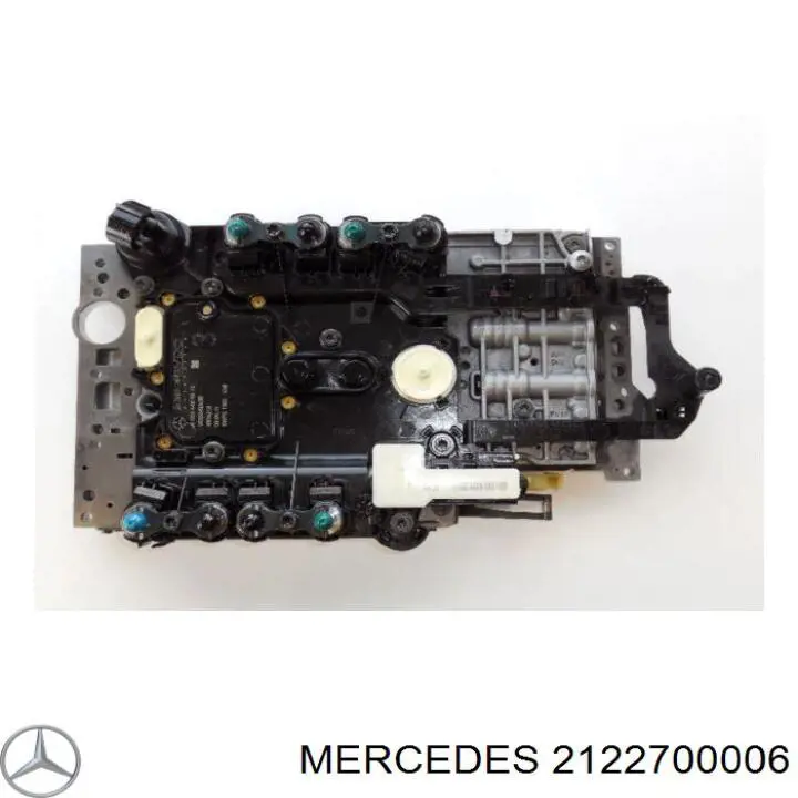Гідроблок АКПП на Mercedes C (W204)