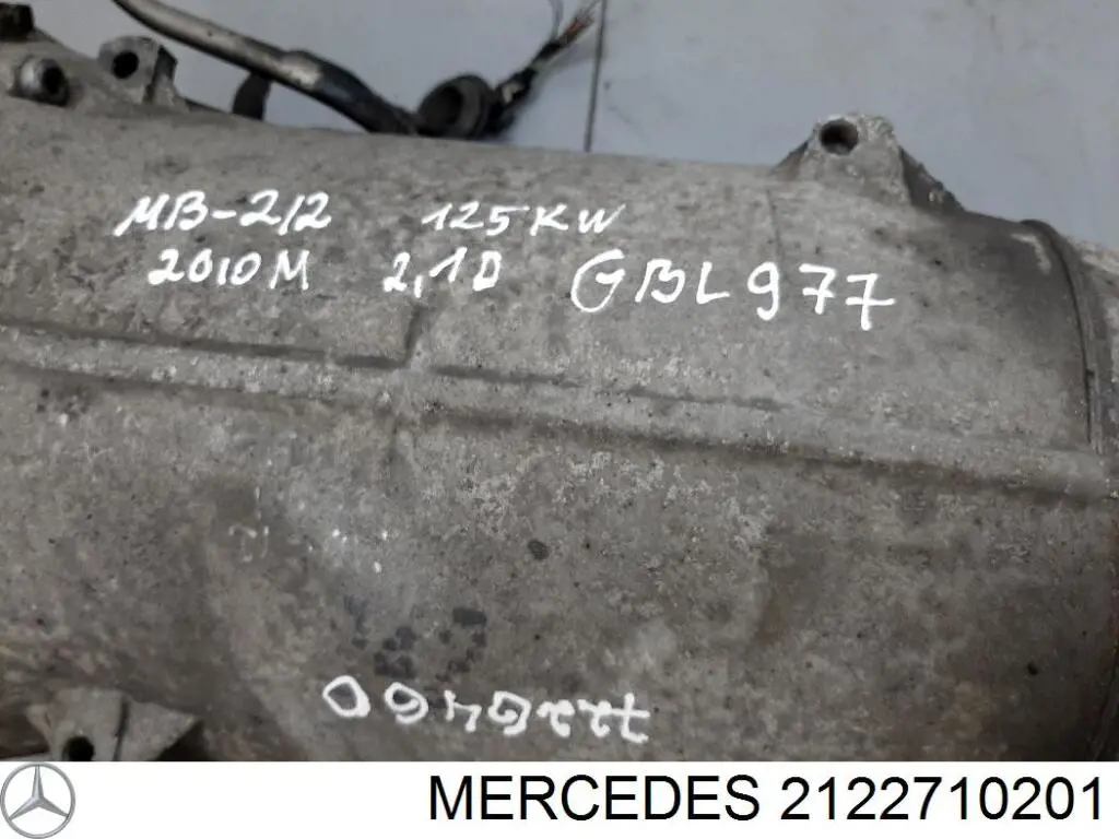  Mercedes A2122710201 ціна, від 63.35 USD