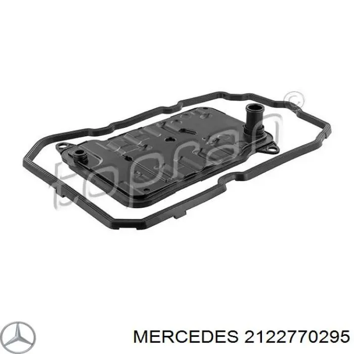 Фільтр коробки автомат Autotechteile 1002707 ціна, від 24.42 USD
