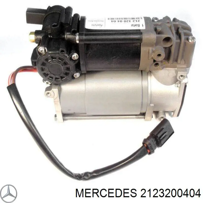 2123200404 Mercedes компресор пневмопідкачкою (амортизаторів)