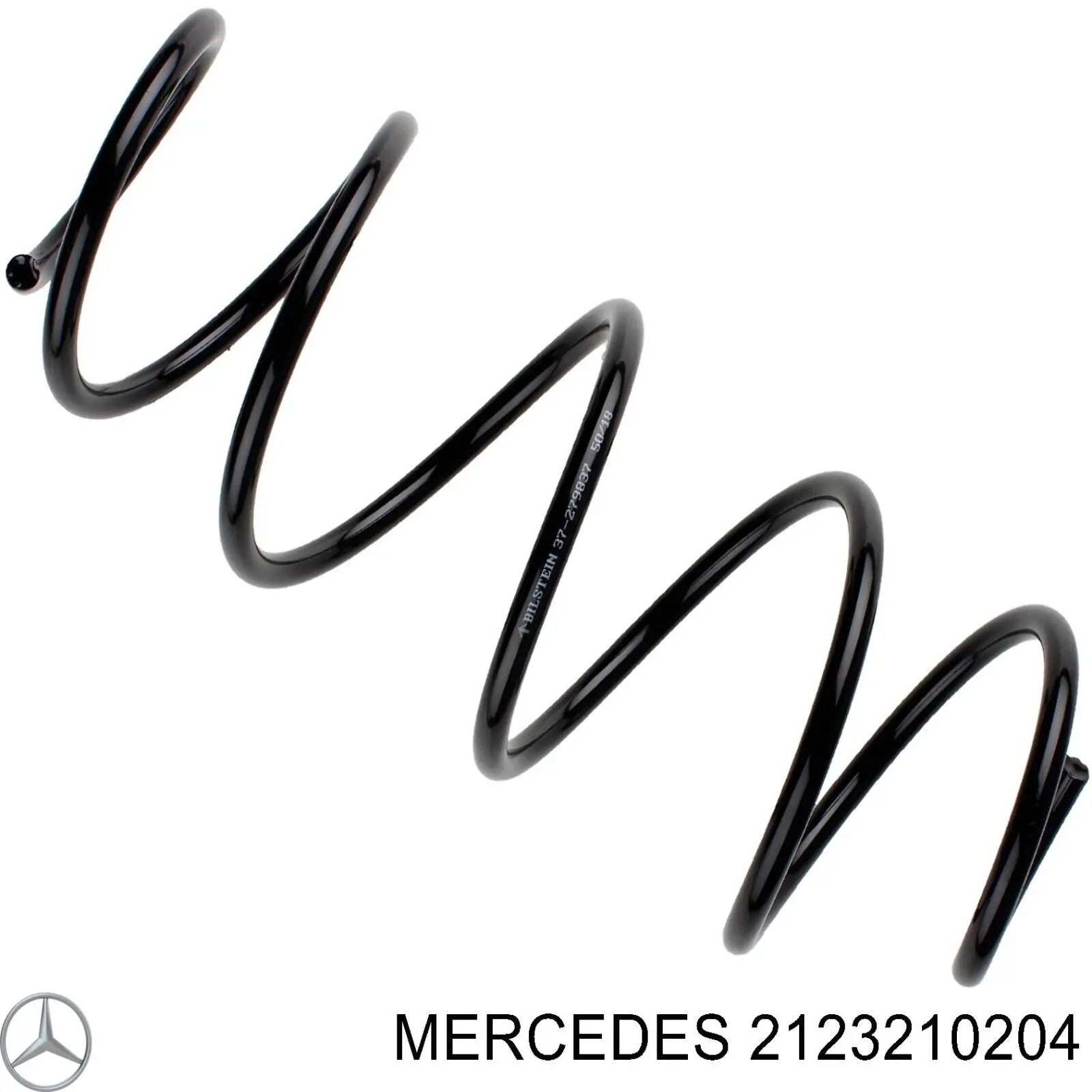 Пружина передня Mercedes A2123210204 ціна, від 88.44 USD
