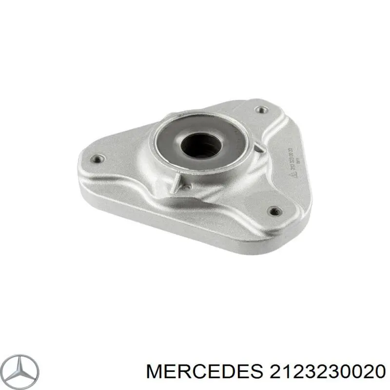 2123230020 Mercedes опора амортизатора переднього
