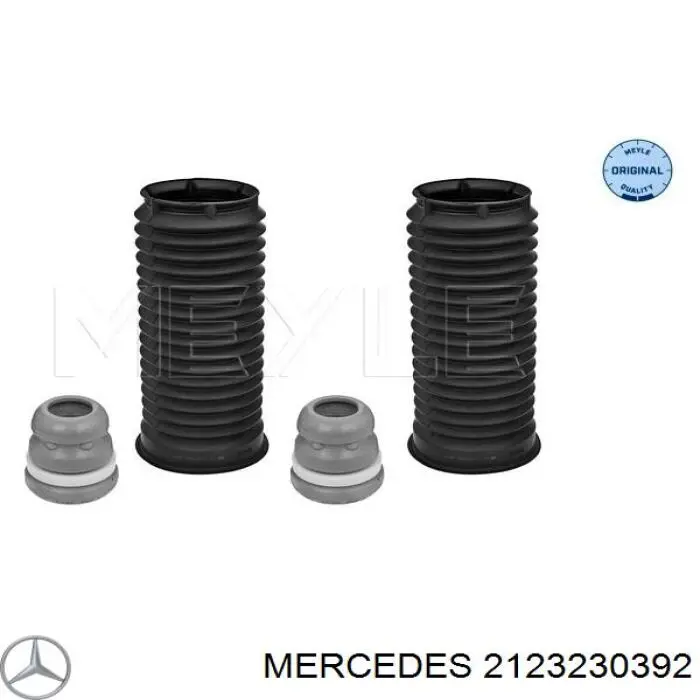2123230392 Mercedes пильник амортизатора переднього