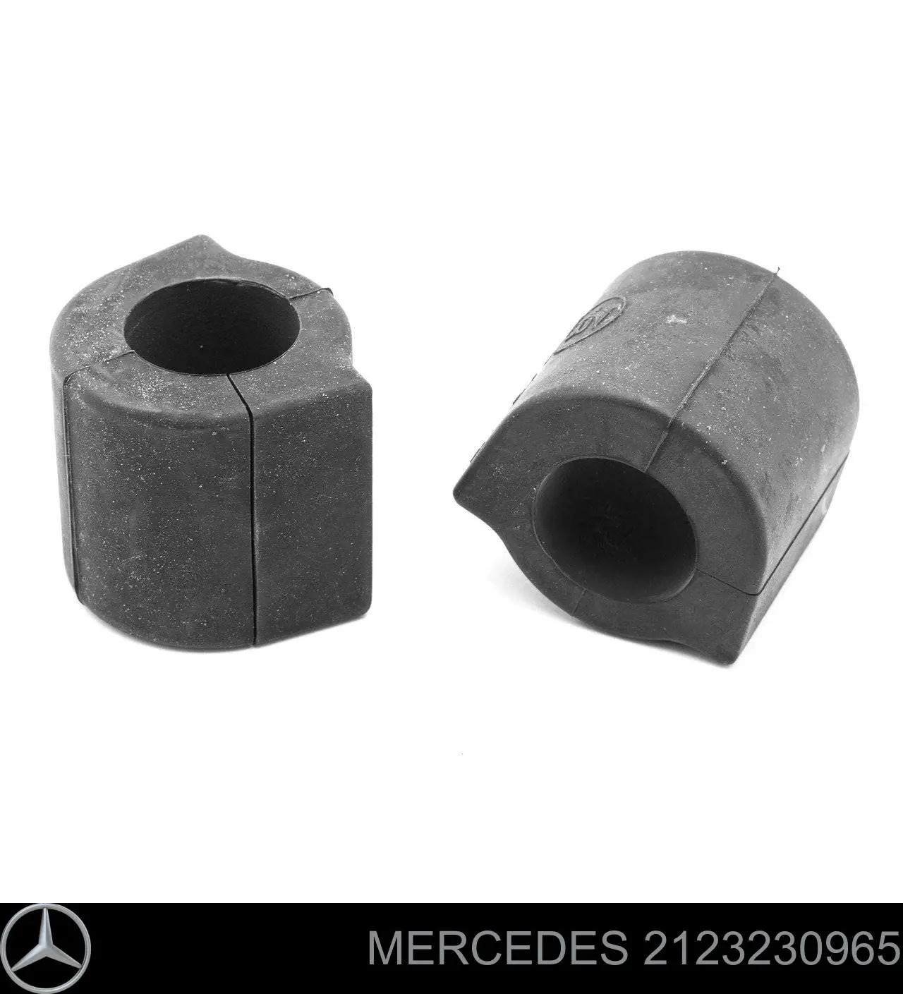 Стабілізатор передній стійкості Mercedes A2123230965 ціна, від 25.28 USD