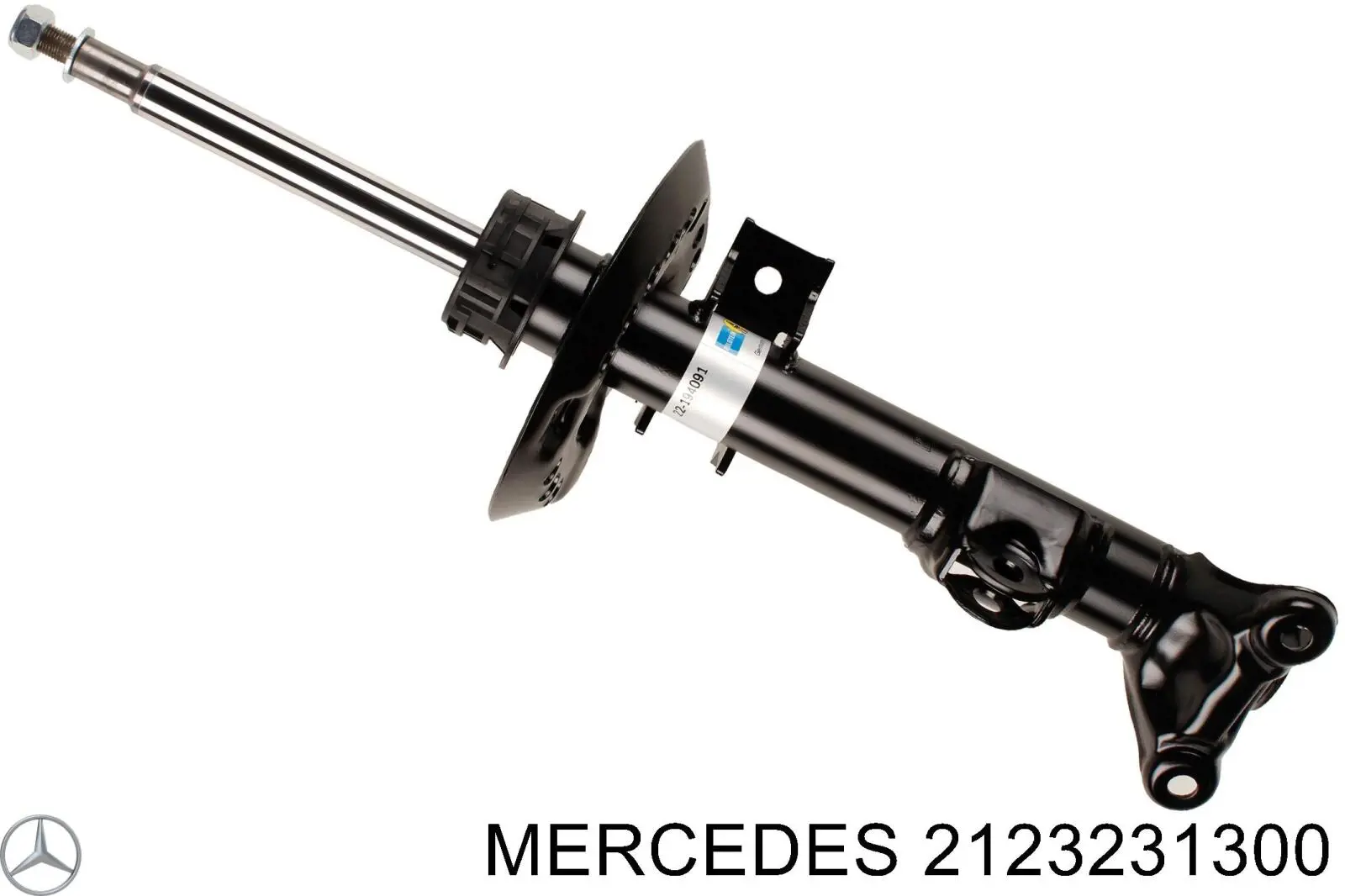 2123231300 Mercedes амортизатор передній