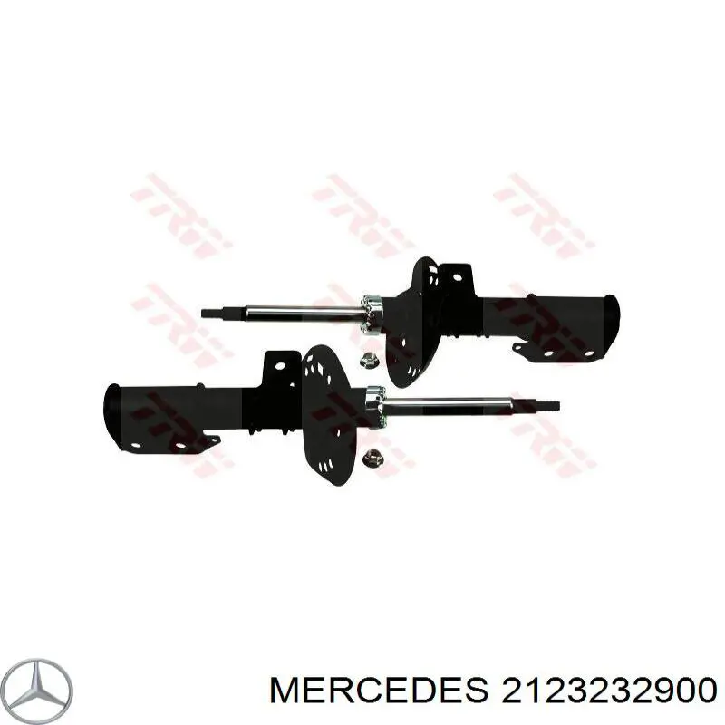 2123232900 Mercedes амортизатор передній