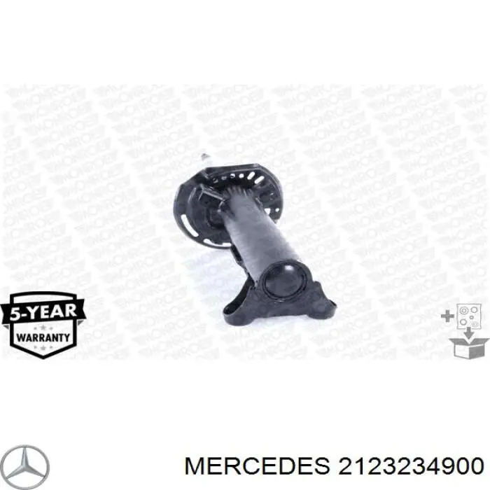 Амортизатор передній 2123234900 Mercedes