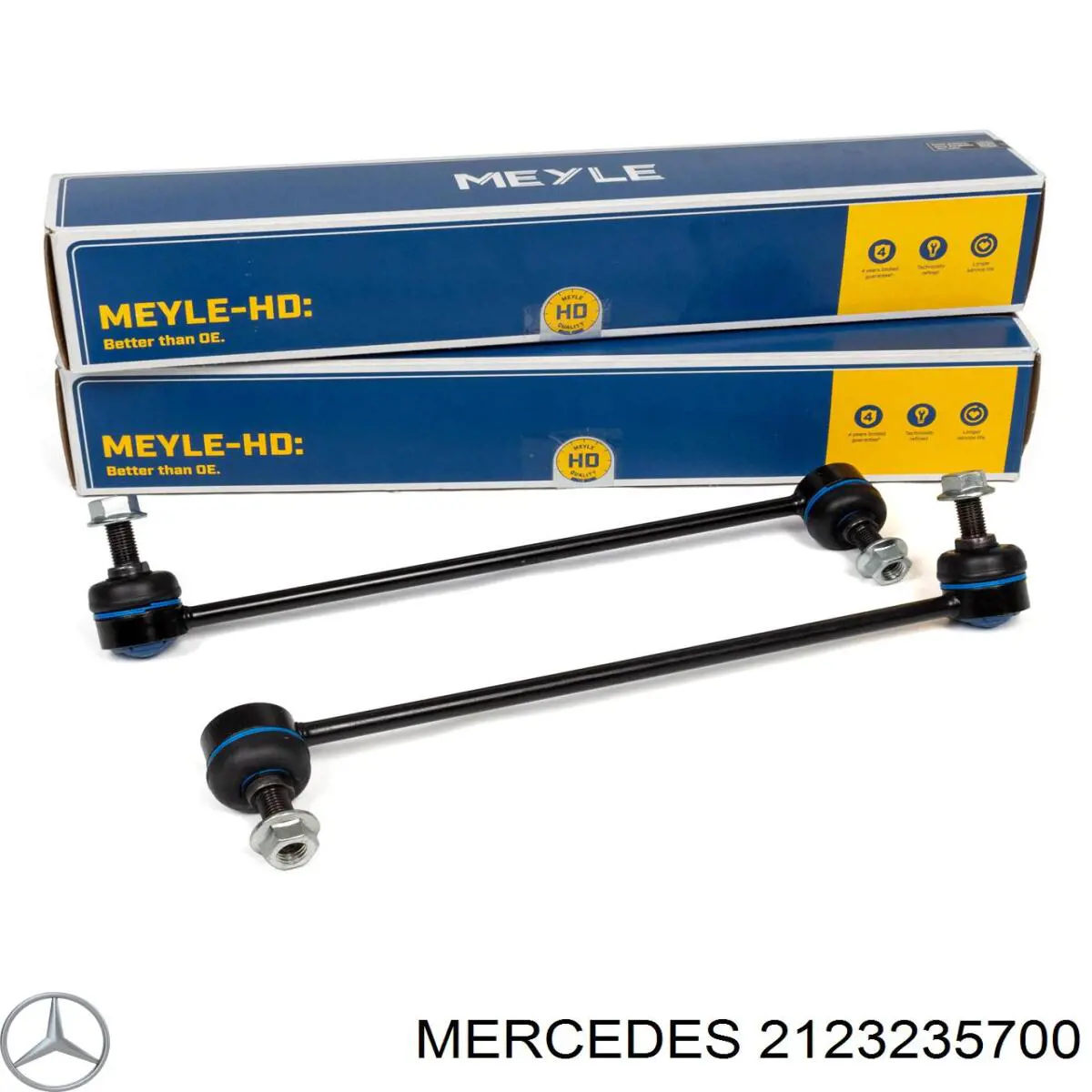 Купити A2123235700 Mercedes Амортизатор передньої підвіски