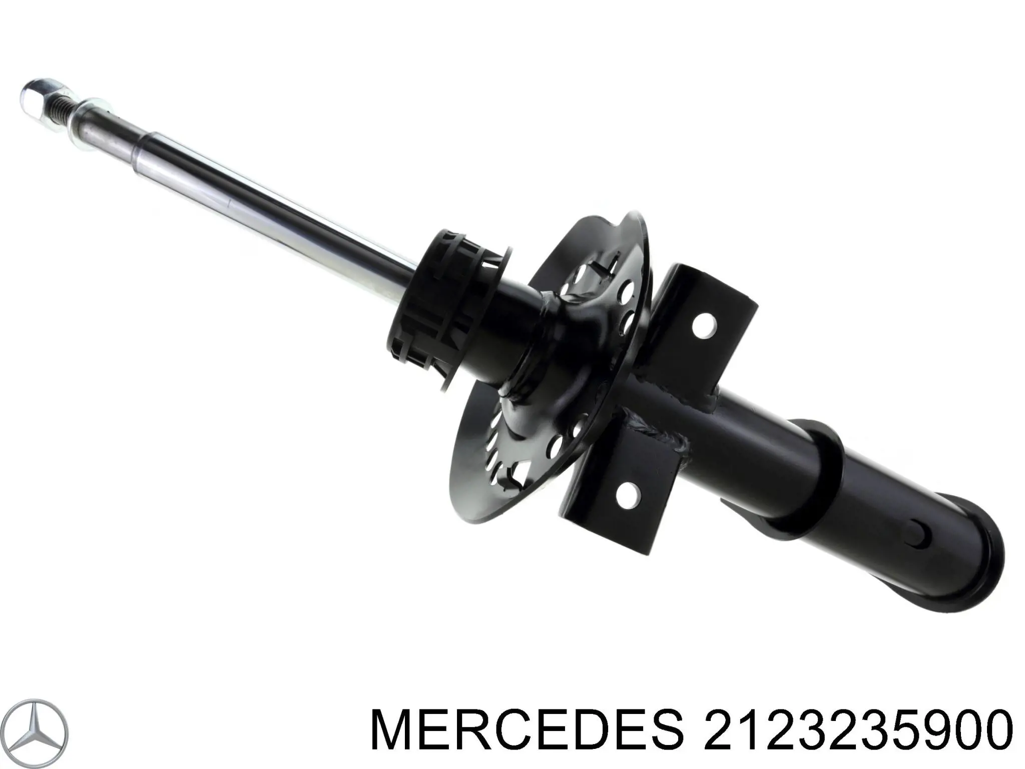 2123235900 Mercedes амортизатор передній