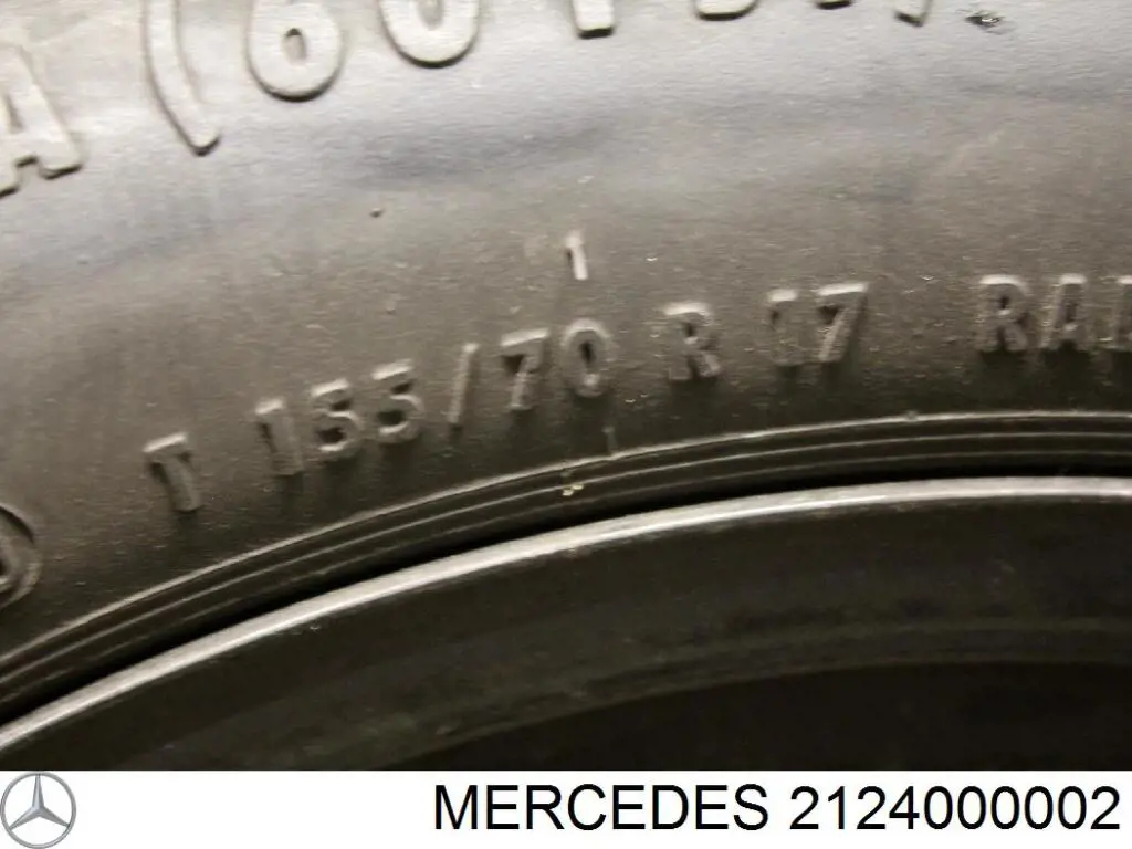 Купити A212400000264 Mercedes Докатка, аварійне запасне колесо