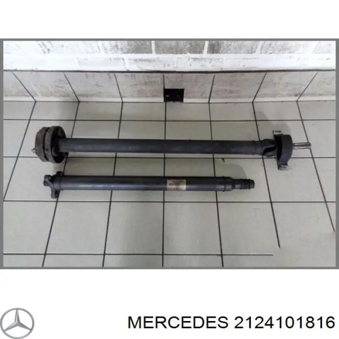 Купити A2124101816 Mercedes Кардан задній