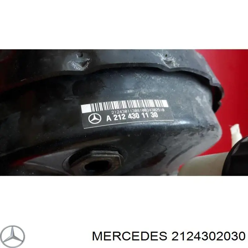 2124302030 Mercedes підсилювач гальм вакуумний