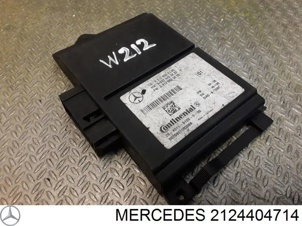 Купити A2129003300 Mercedes Блок керування круїз-контролем