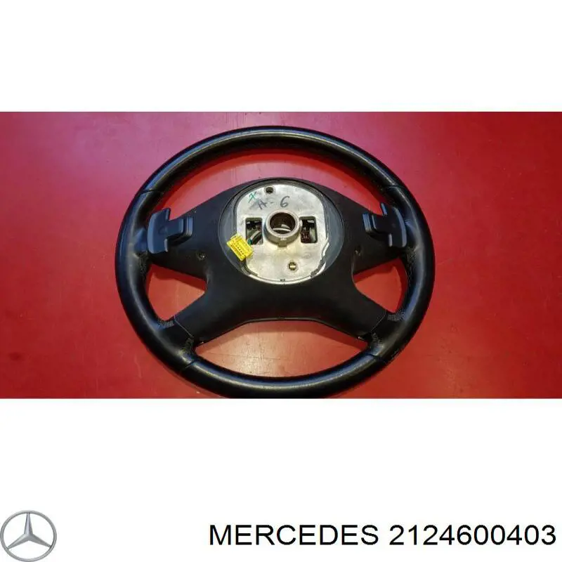 Рульове колесо Mercedes A21246004039E38 ціна, від 63.54 USD