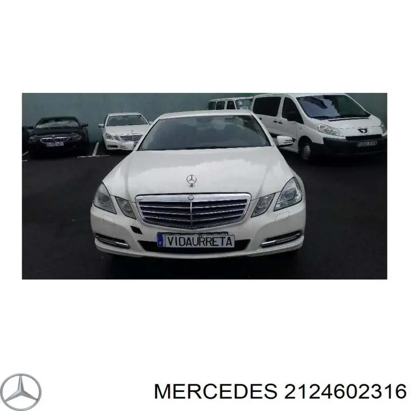 Рульова колонка Mercedes A2124601216 ціна, від 19.00 USD