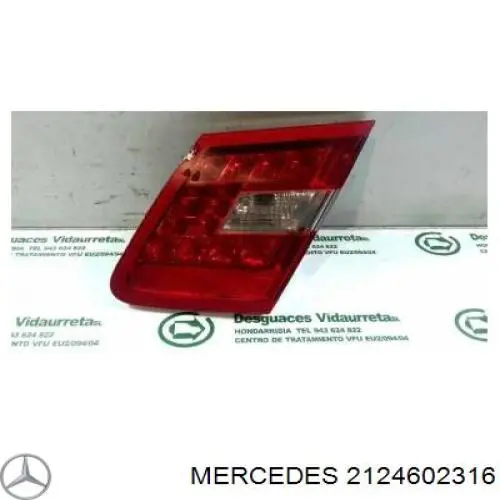 Купити A2124601216 Mercedes Рульова колонка