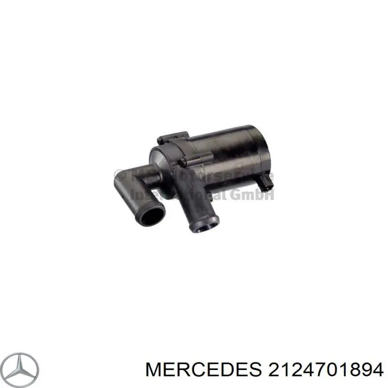Купити A2124701894 Mercedes Насос занурювальний в баці