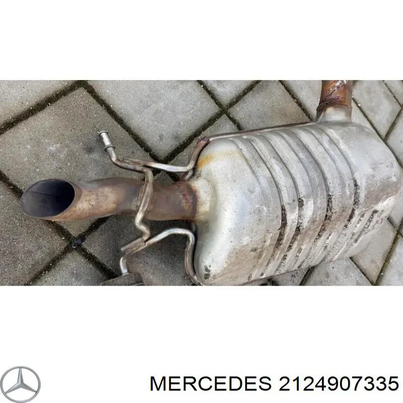  Mercedes A2124907335 ціна, від 84.36 USD