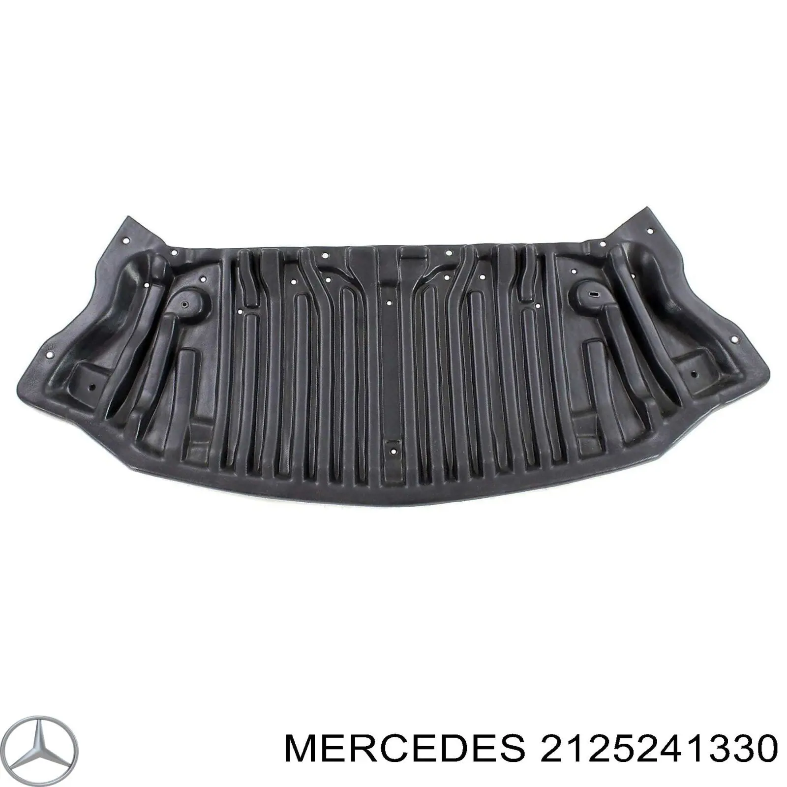 A2125241330 Mercedes захист бампера переднього