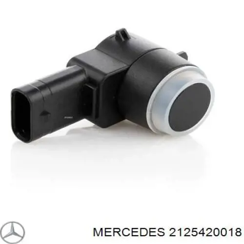 2125420018 Mercedes датчик сигналізації паркування (парктронік, передній бічний)