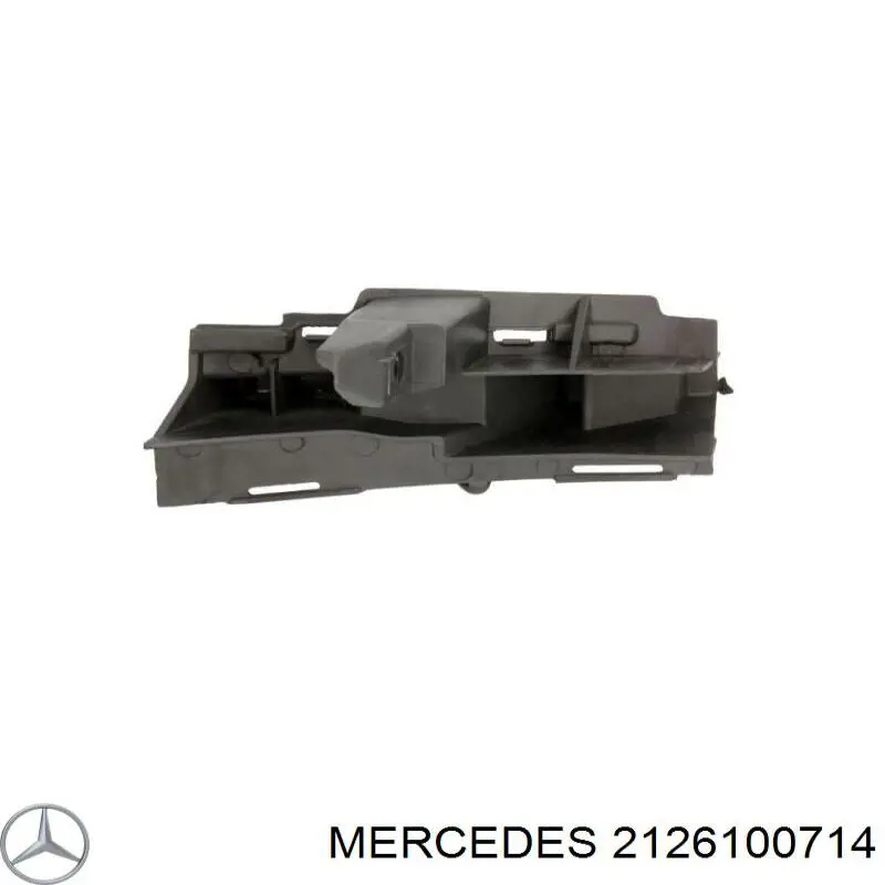 Підсилювач бампера заднього на Mercedes E-Class (W212)