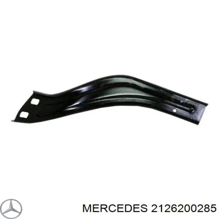 2126200285 Mercedes кронштейн-адаптер кріплення фари передньої, правої
