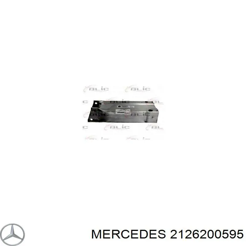 2126200595 Mercedes абсорбер (наповнювач бампера переднього)