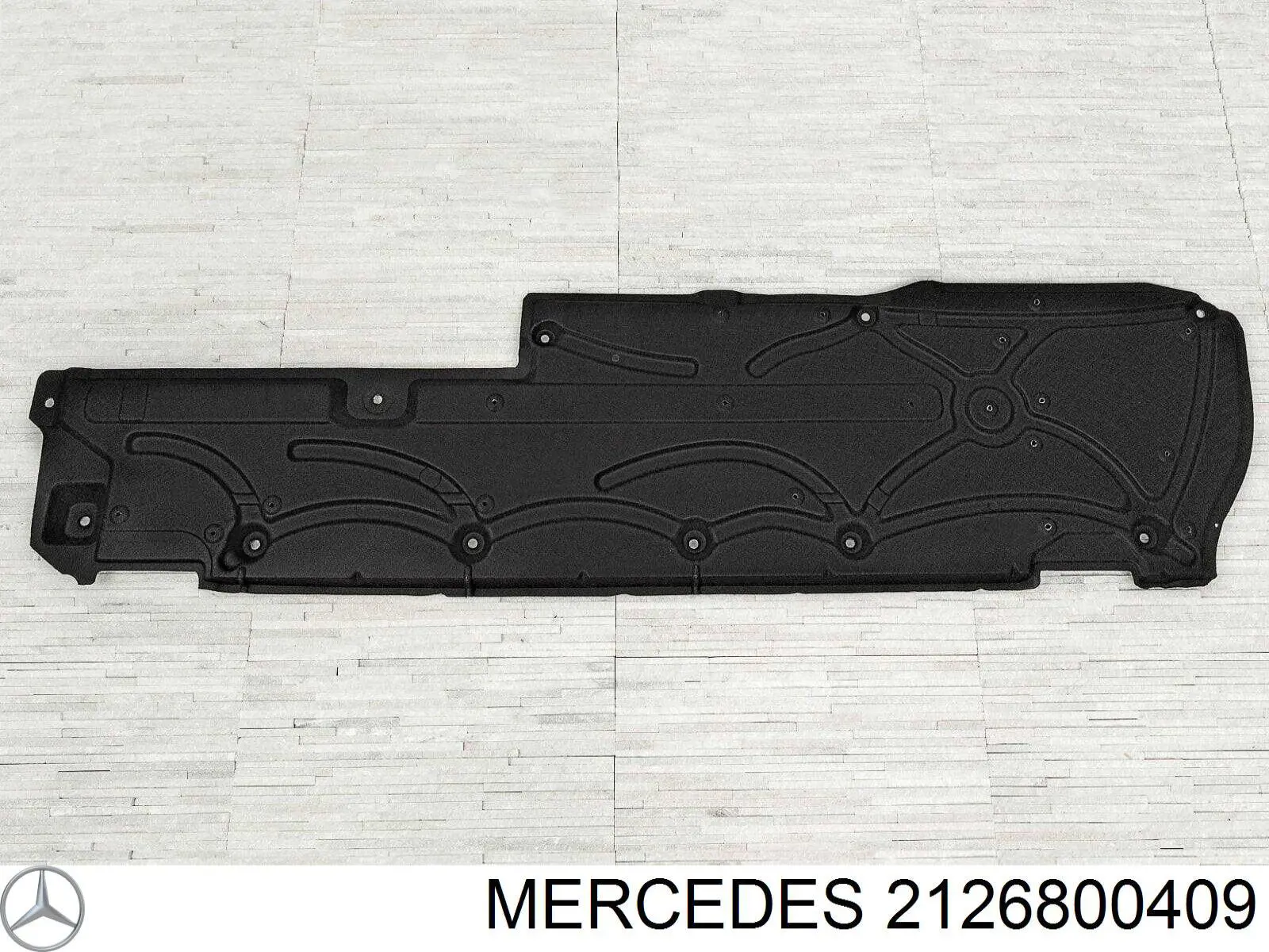Купити A2126804608 Mercedes Захист днища, правий
