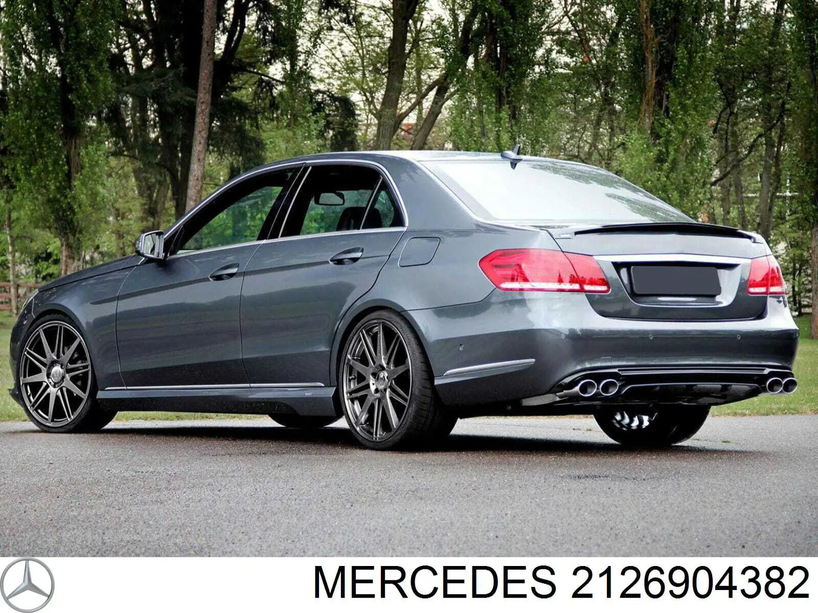 Молдинг переднього лівого крила Mercedes A2126904382 ціна, від 17.09 USD