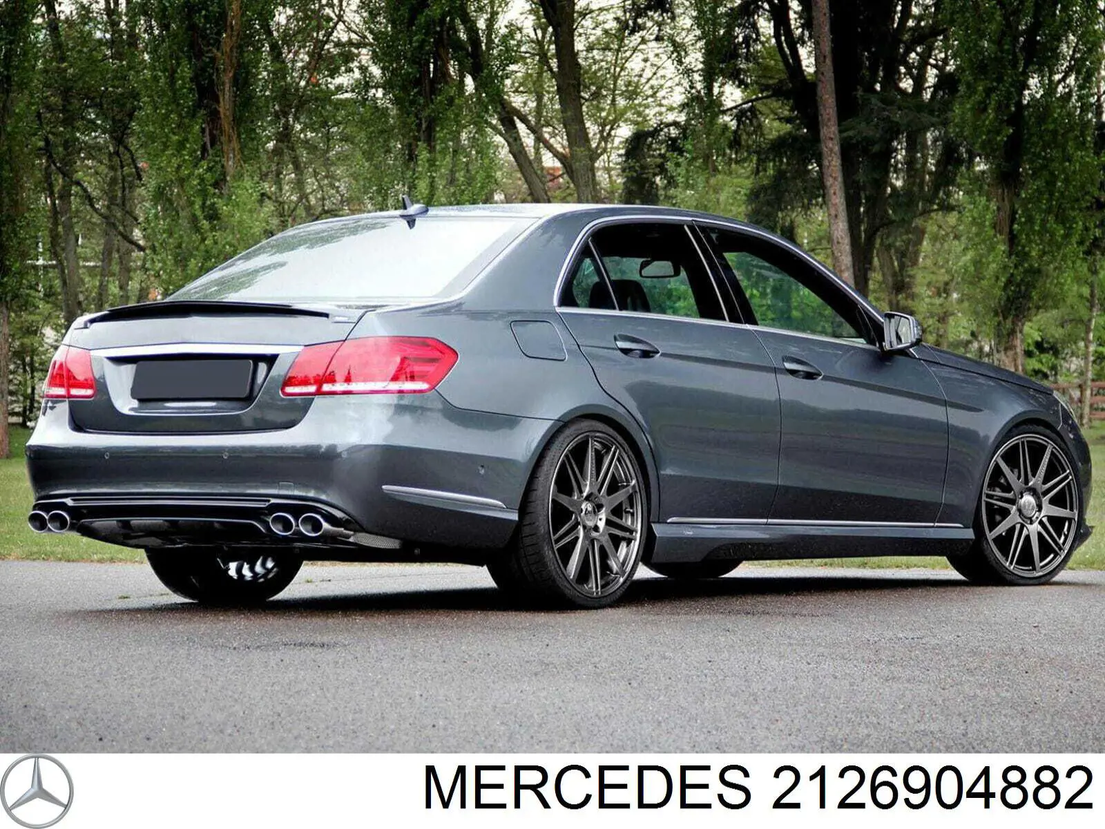 Молдинг задніх правих дверей A2126904882 Mercedes
