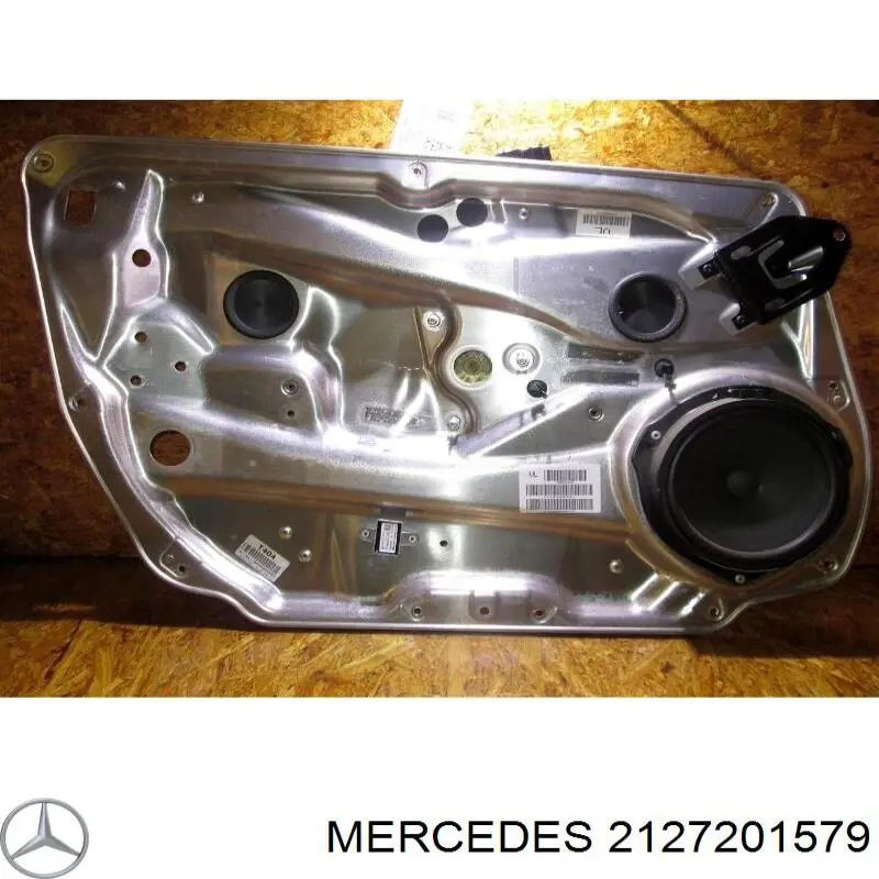 2127201579 Mercedes механізм склопідіймача двері передньої, лівої