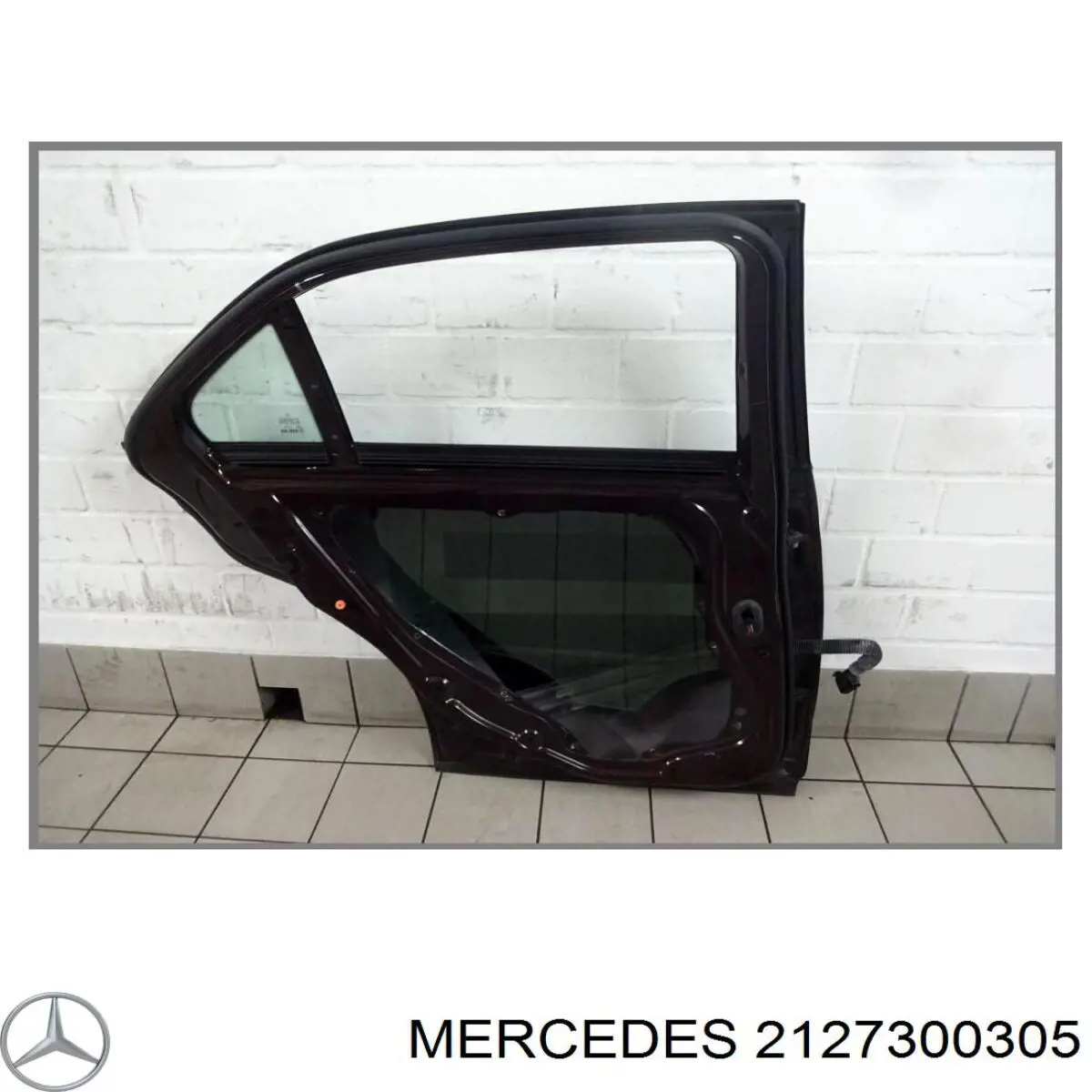 A2127300305 Mercedes Двері пасажирськи задні ліві