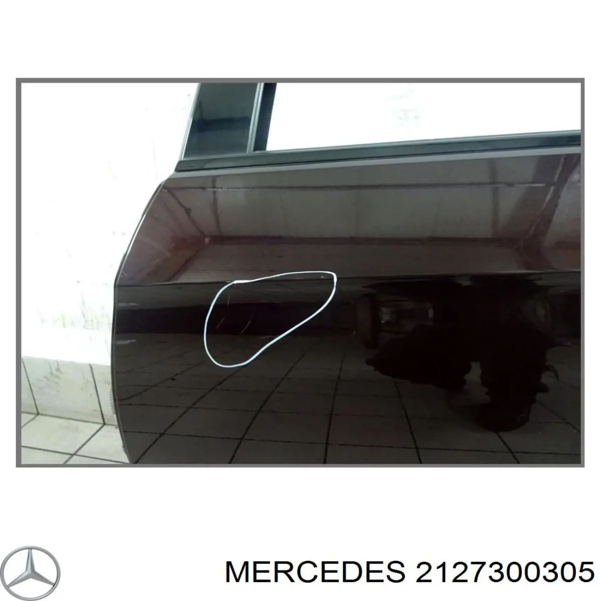 Двері задні Mercedes A2127300305 ціна, від 174.84 USD